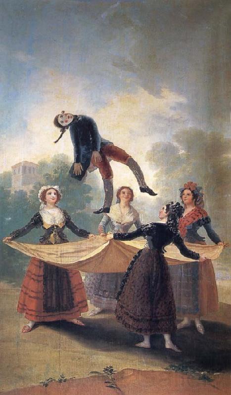 Francisco Goya Straw Mannequin Spain oil painting art
